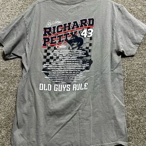 OLD GUYS RULE Men's Graphic T-Shirt, Richard Petty Motorsports Size Large
